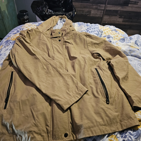 Zara Jackets & Blazers - Zara Tan Utility Jacket for Women